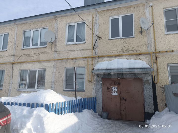 2-к. квартира, 44 м², 1/2 эт.