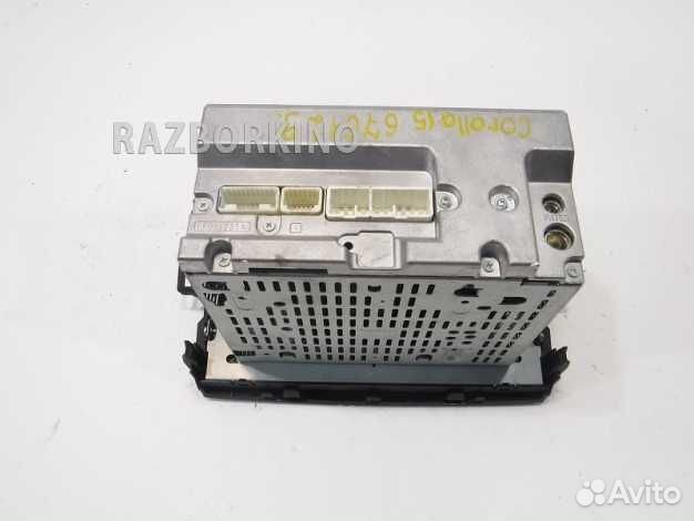 Магнитола Тойота Corolla E150