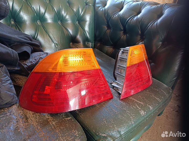 Задние фонари Bmw 3 e46