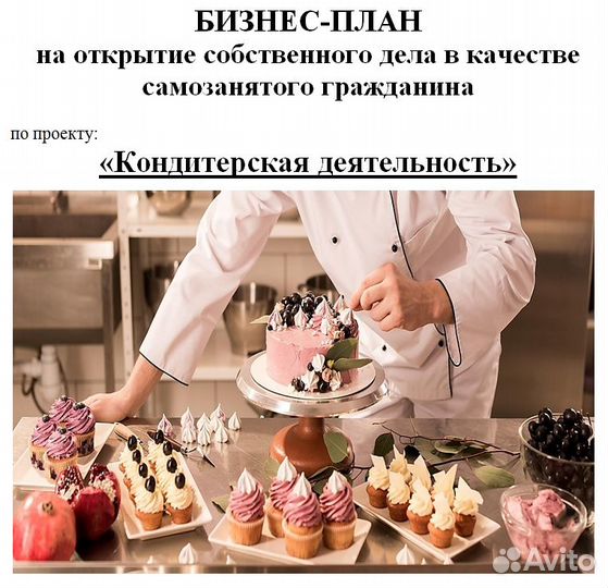 Бизнес-план на социальный контракт