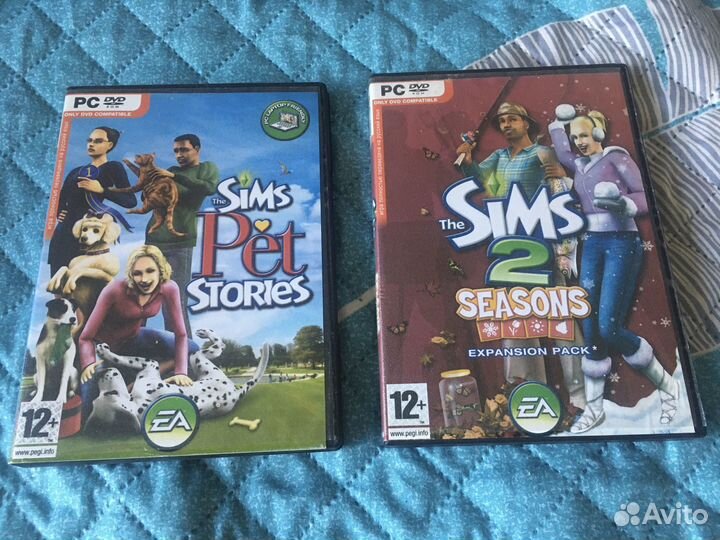 Диски с играми на пк