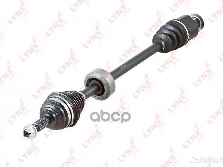 Привод в сборе nissan almera G15RA 12/clio III