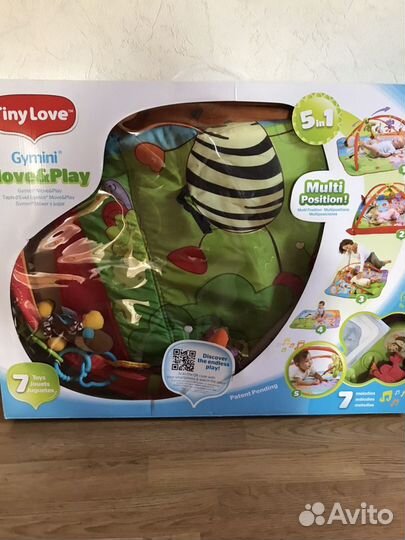 Развивающий коврик Tiny Love