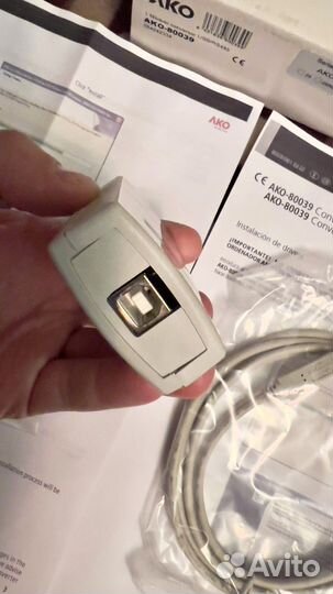 Конвертер AKO-80039 вход RS485 - выход USB пк
