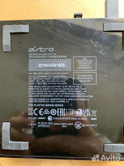 Наушники гарнитура Astro A50