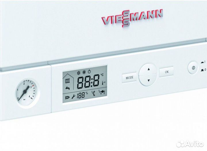 Газовый котел Viessmann Vitopend 100-W 12 кВт