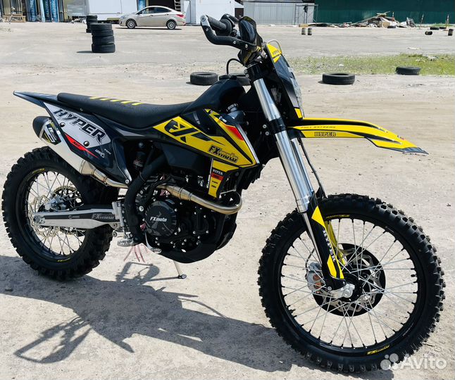 Мотоцикл FXmoto Hyper 182 мотор два распредвала