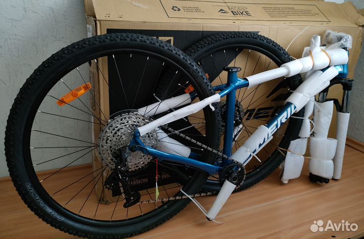 Велосипед Merida Big Nine 80 (размер М, L)