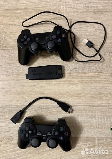 Игровая приставка для Game Stick,4K, 2,4 ггц