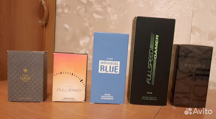 Парфюм женский и мужской Avon