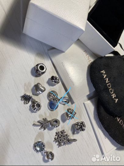 Украшение шарм Pandora
