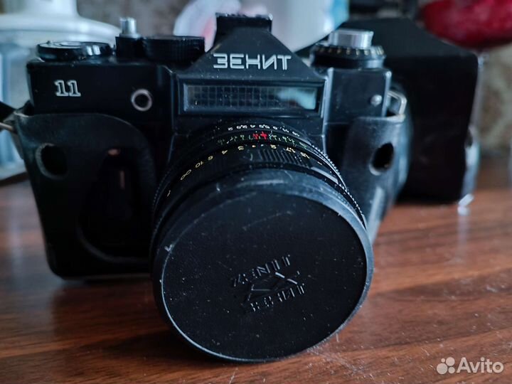 Фотоаппарат Зенит 11+фотоувеличитель упа-500