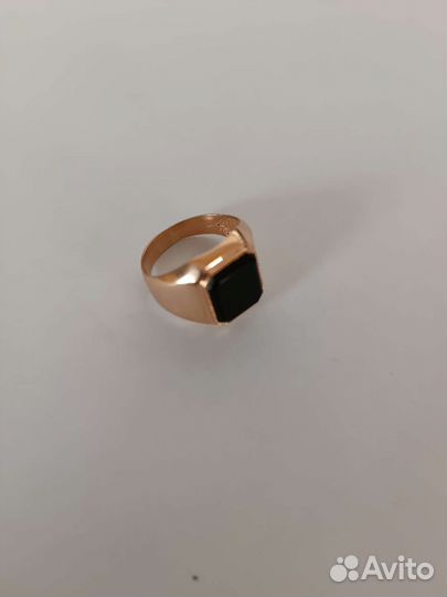 Золотая Печатка Оникс
