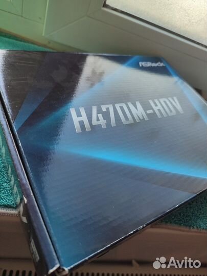 Asrock h470m hdv