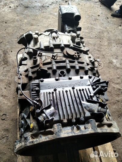 Коробка передач ZF 12AS2131TD astronic MAN TGA
