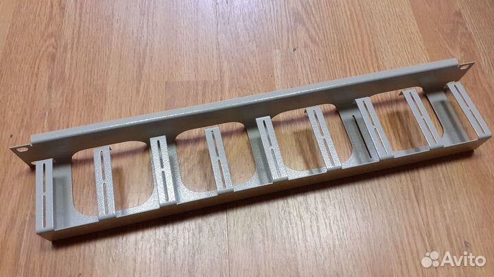 Горизонтальный органайзер в шкаф, глуб.80 мм, 19