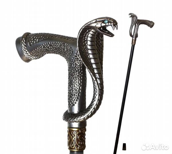 Резная трость для ходьбы ручной работы