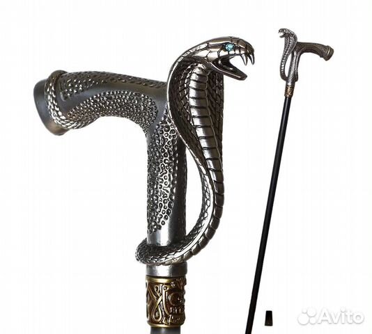 Резная трость для ходьбы ручной работы