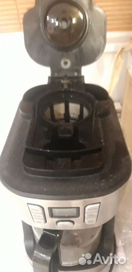 Кофеварка капельная с кофемолкой