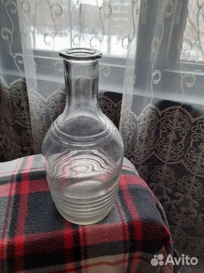 Графин стеклянный СССР