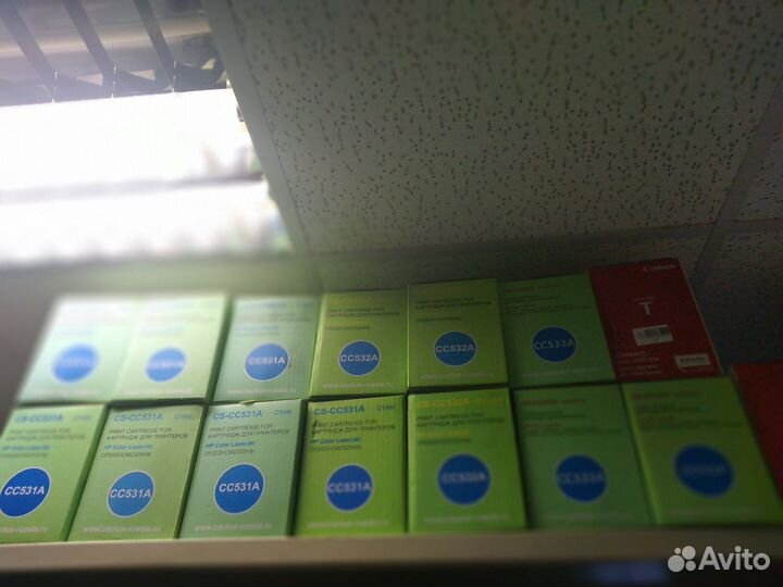 Картриджи совместимые разные