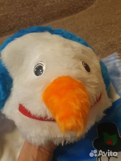 Новогодний костюм снеговик 3- 5 лет