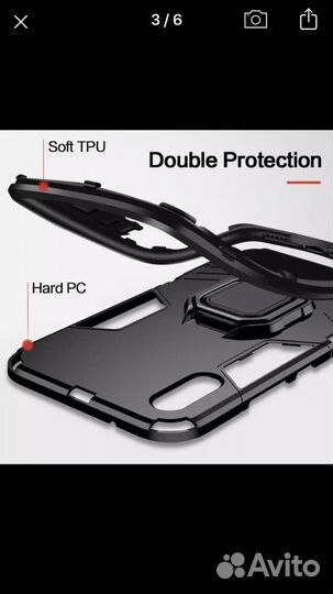 Противоударный Чехол на айфон 7+\8+
