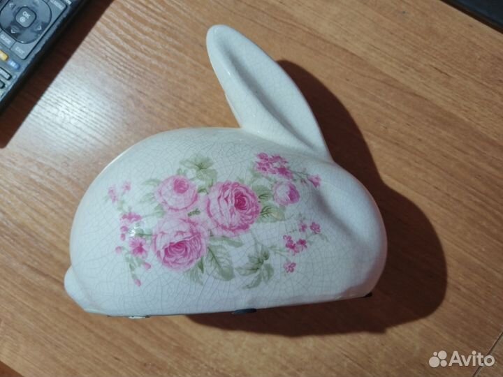 Керамический кролик