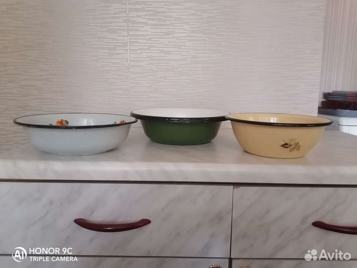 Таз алюминиевый