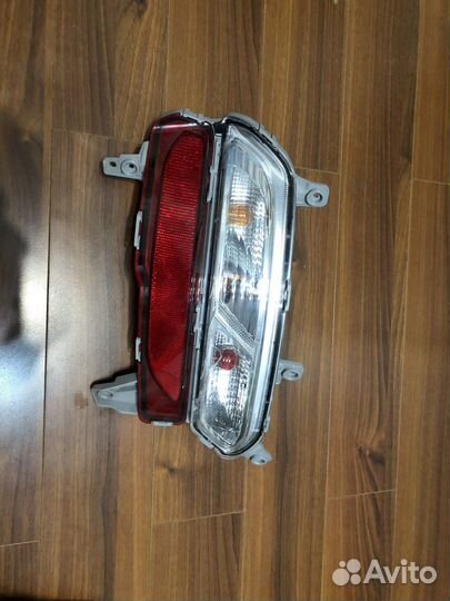Kia Sportage 2019 фонарь птф левый