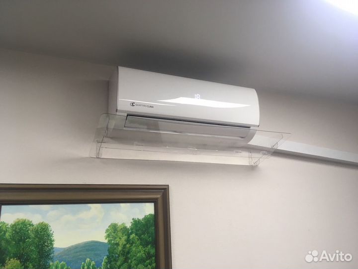 Экран на сплит-систему, экран-дефлектор