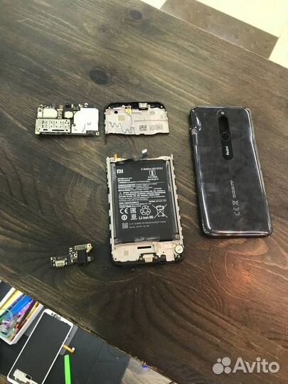 Ремонт мобильных телефонов