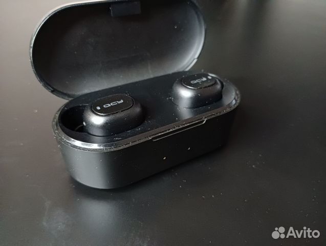Наушники Bluetooth 5. Беспроводные QCY T1