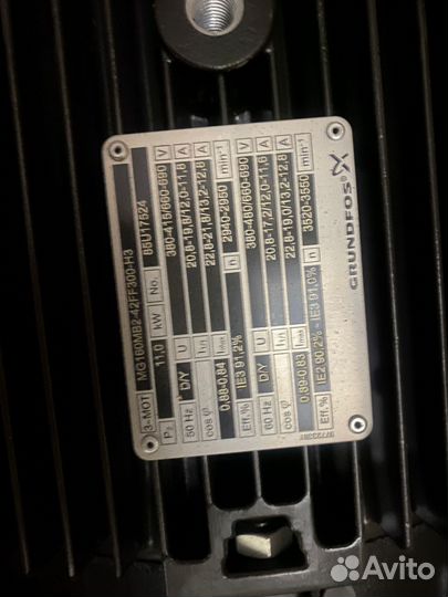 Насос Grundfos CR 15-10 A-F-A-E-hqqe