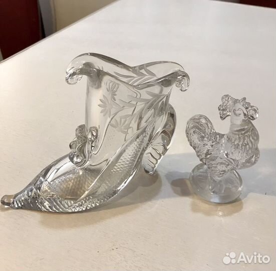 Хрустальные фигурки