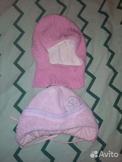 Шапочка для девочки