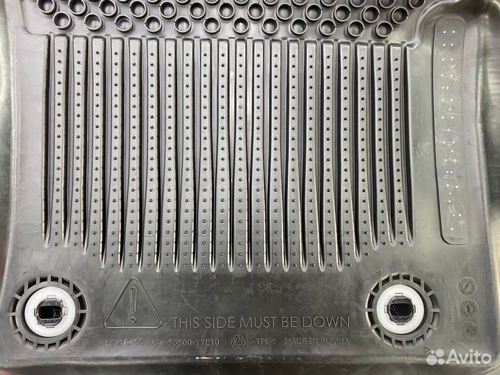 Коврики в салон Camry V70 / V75 Оригинал