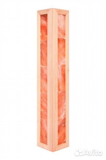 Абажур под гималайскую соль материал Ольха