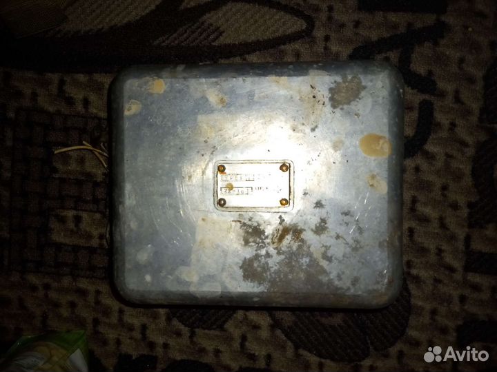 Реле регулятора тока