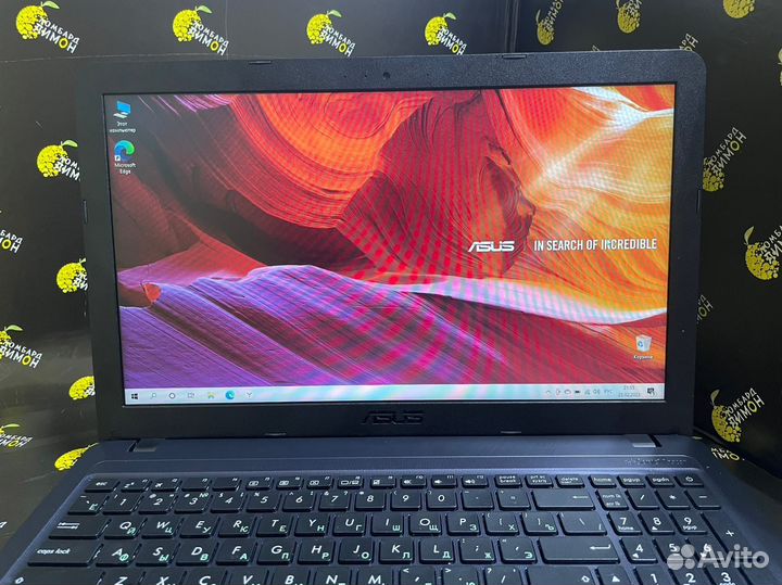 Asus A543M Intel N4020/SSD 120Gb/RAM 4/ Intel UHD