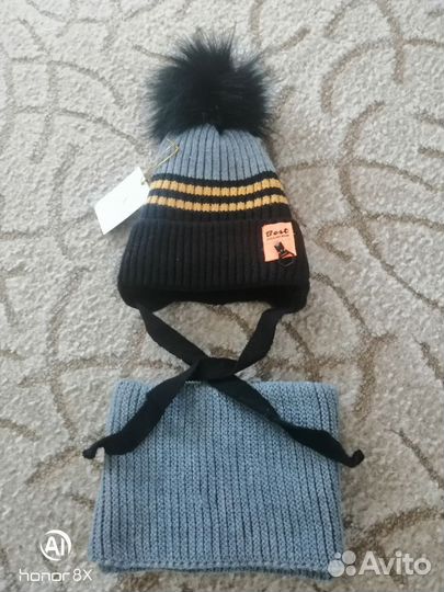 Шапка на мальчика