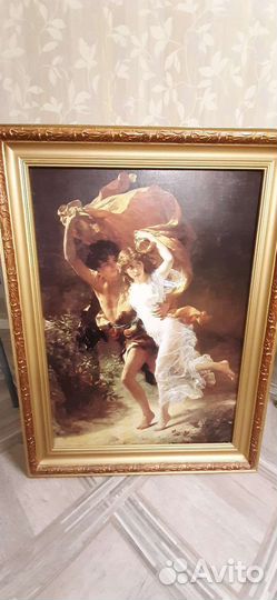 Картина 50х70 Буря