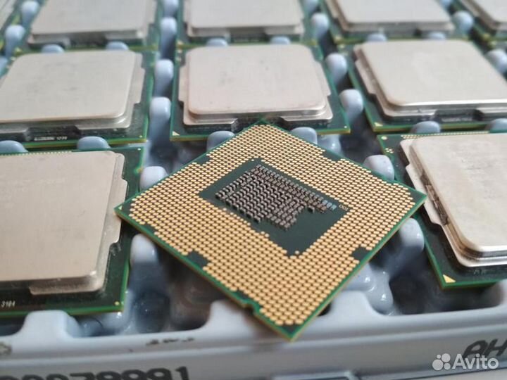 Процессоры s-1155 s-775 7.шт