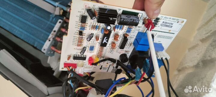 Обслуживание, ремонт, заправка кондиционеров