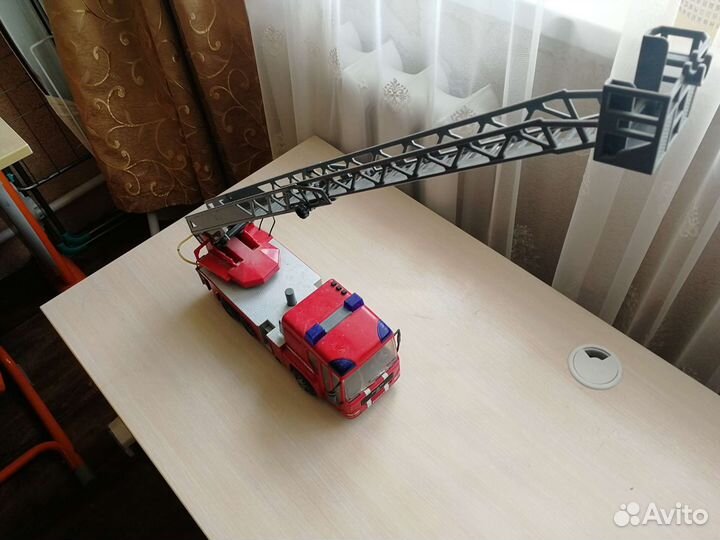 Пожарная машина