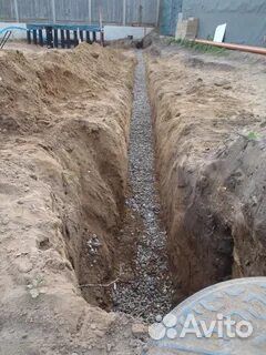 Копка траншей