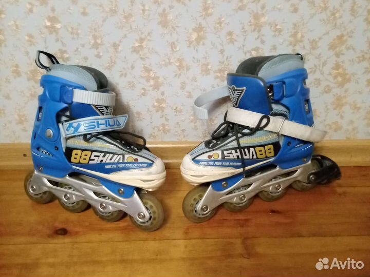 Ролики 34-37 детские раздвижные