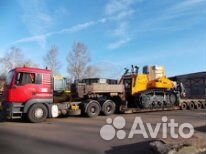 Перевозка негабаритных грузов, Услуги трала спб