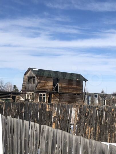 Дача 20 м² на участке 18 сот.