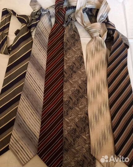 Галстуки брендовые